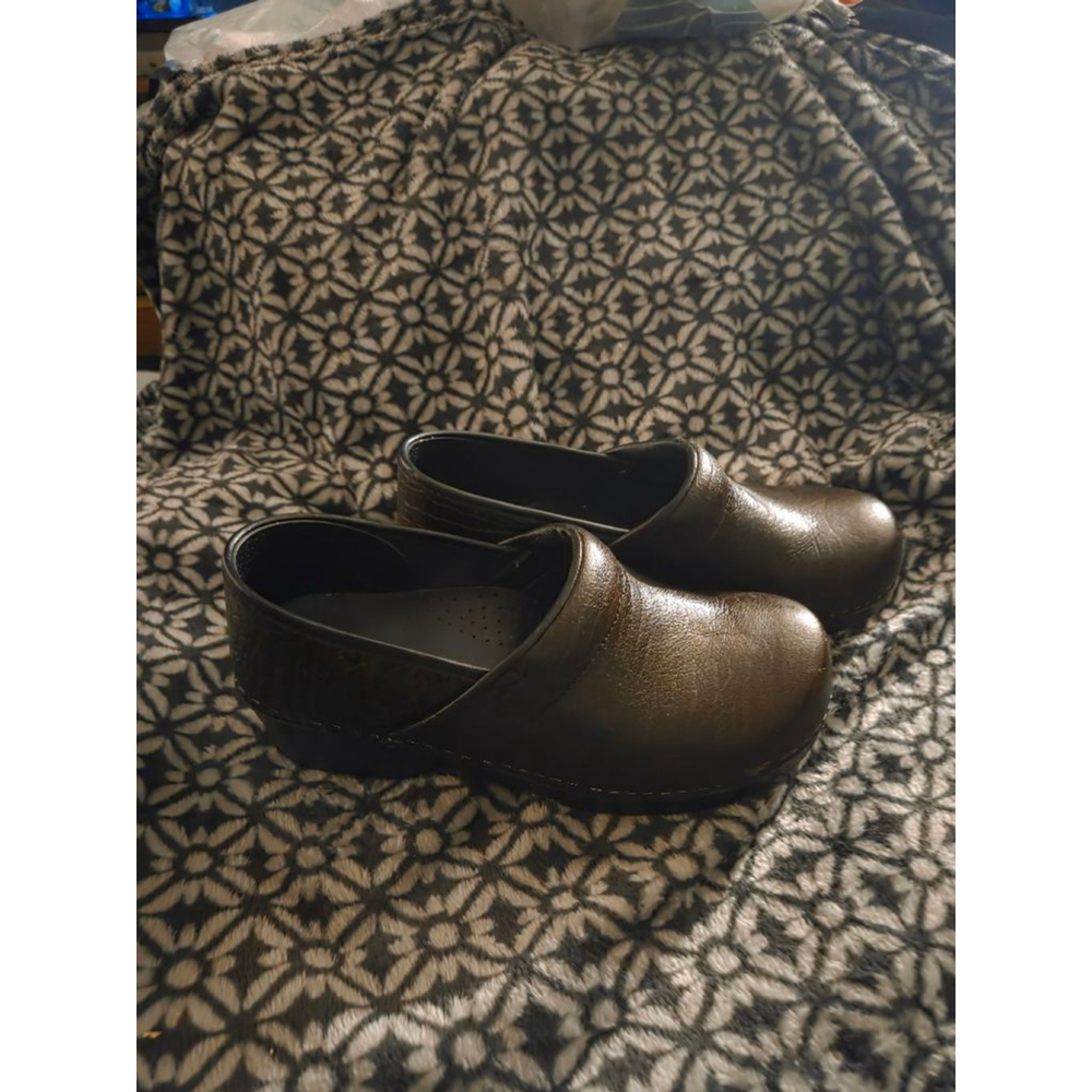 Sanita Professional Clogs Brown‎ Leather EU 40 US W 9–9.5 / M 7–7.5 Comfort Work